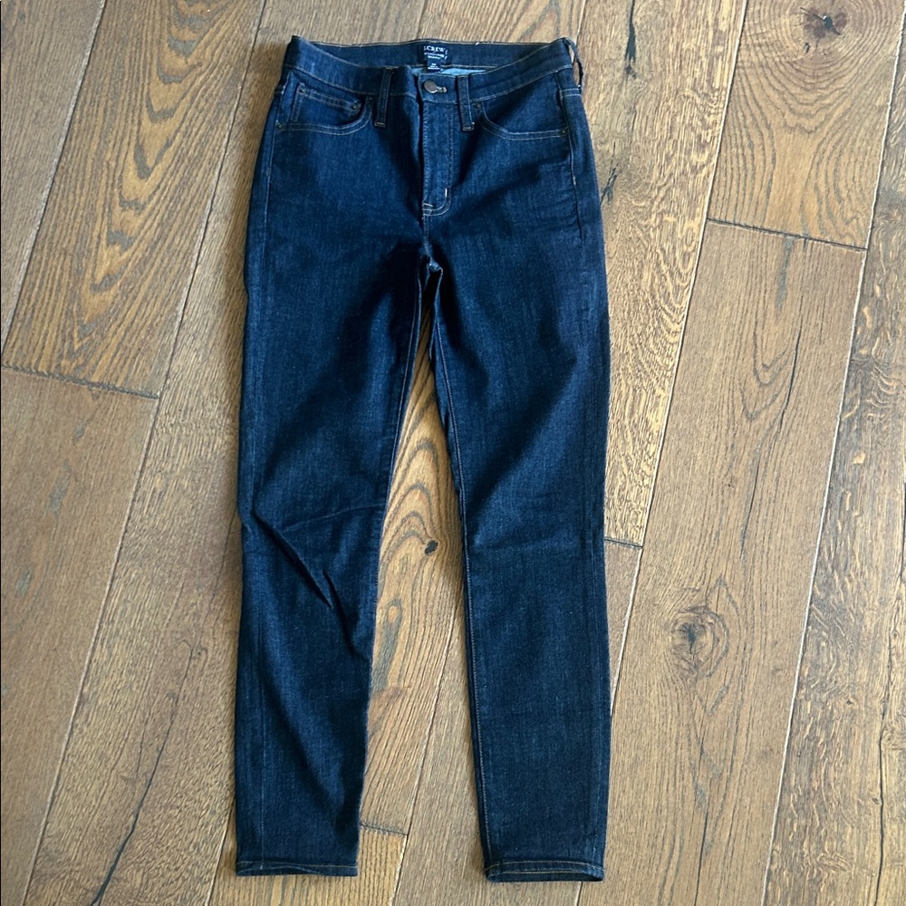 J. Crew Women's Dark Blue Skinny Jeans